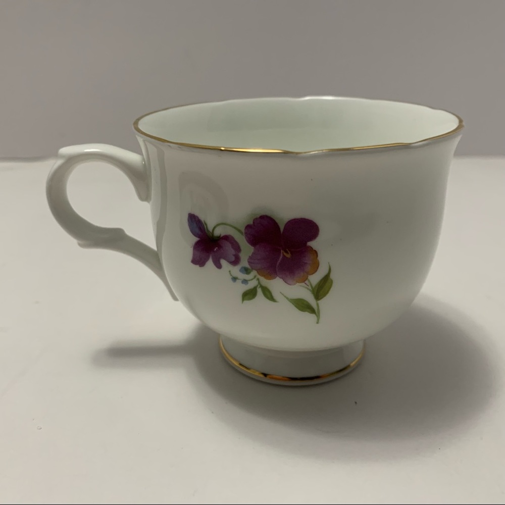 SADLER Wellington fine bone china tea cup and saucer made in England coffee - Picture 8 of 14